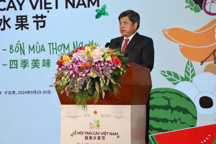 Thứ trưởng Bộ Nông nghiệp và Phát triển nông thôn Trần Thanh Nam