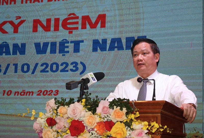 Thái Bình tôn vinh “lực lượng xung kích” trên mặt trận kinh tế