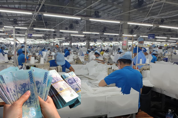 Nhiều doanh nghiệp đã công bố mức thưởng Tết sớm cho người lao động.