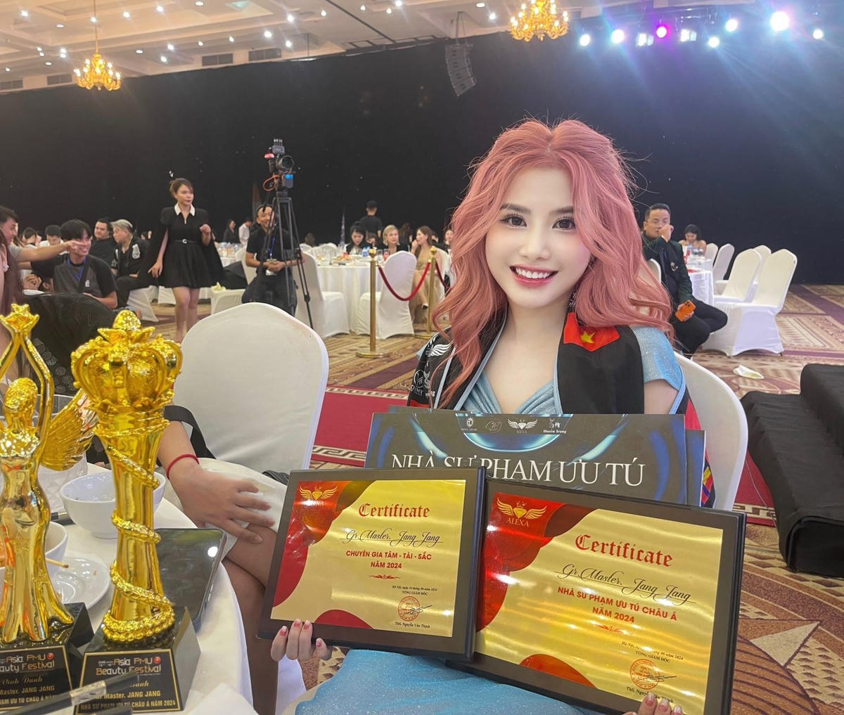 Nữ doanh nhân Nguyễn Hoàng Giang và khát vọng mang vẻ đẹp hoàn mỹ tới mọi người