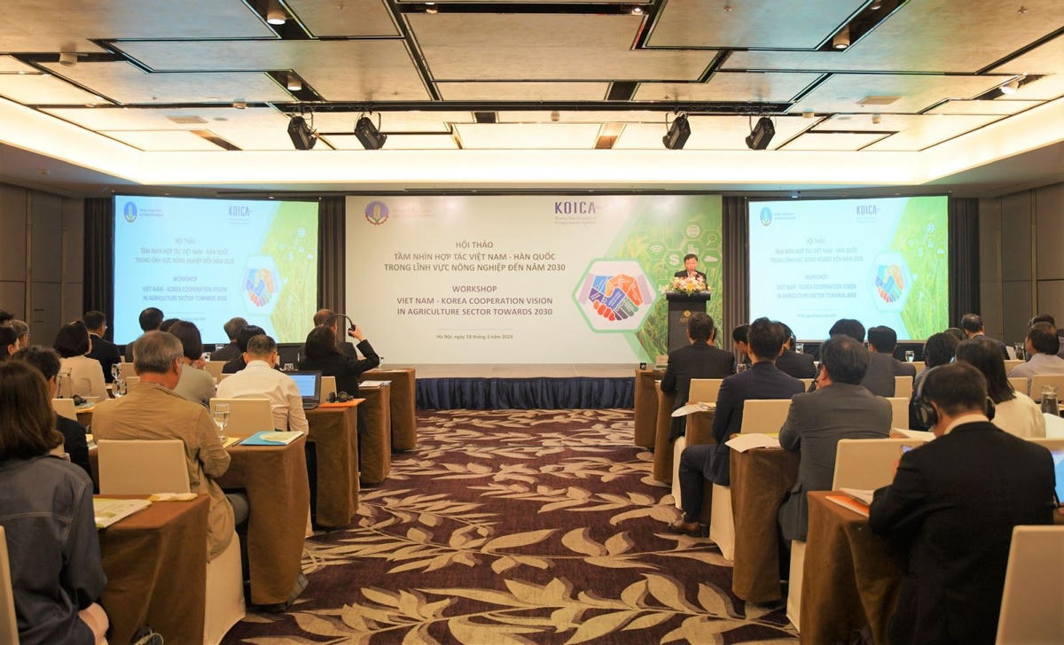 Hợp tác đầu tư và phát triển ngành nông nghiệp giữa Việt Nam – Hàn Quốc