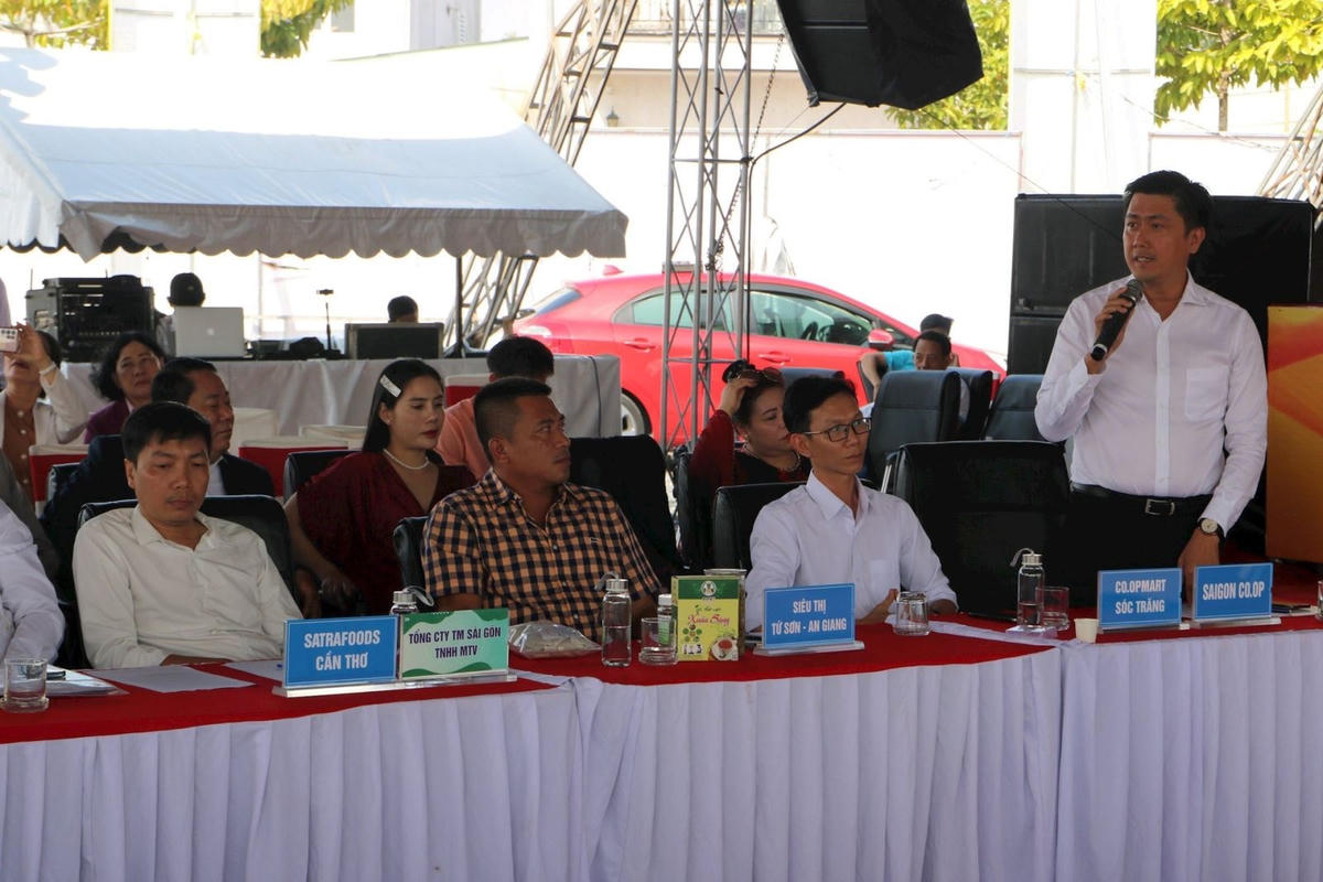 Hội nghị giao thương, kết nối cung cầu hàng hóa tỉnh Sóc Trăng năm 2023