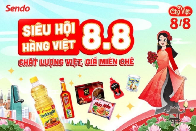 35% doanh số từ online: Giày Thượng Đình ‘hồi sinh’ trên Sendo giữa mùa dịch