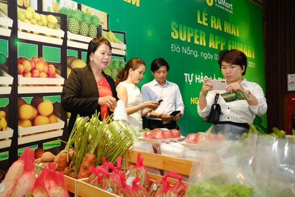 Ra mắt ứng dụng đi chợ thời công nghệ FuMart