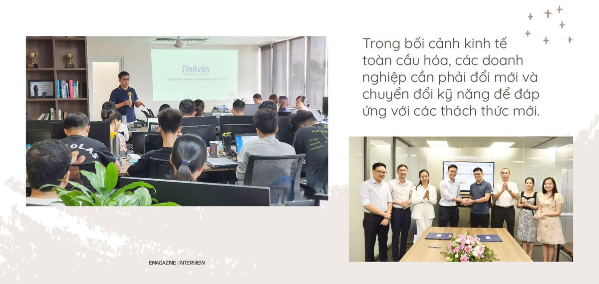 Doanh nhân Đinh Hồng Sơn và khát vọng chuẩn hóa công thức quản trị nhân sự