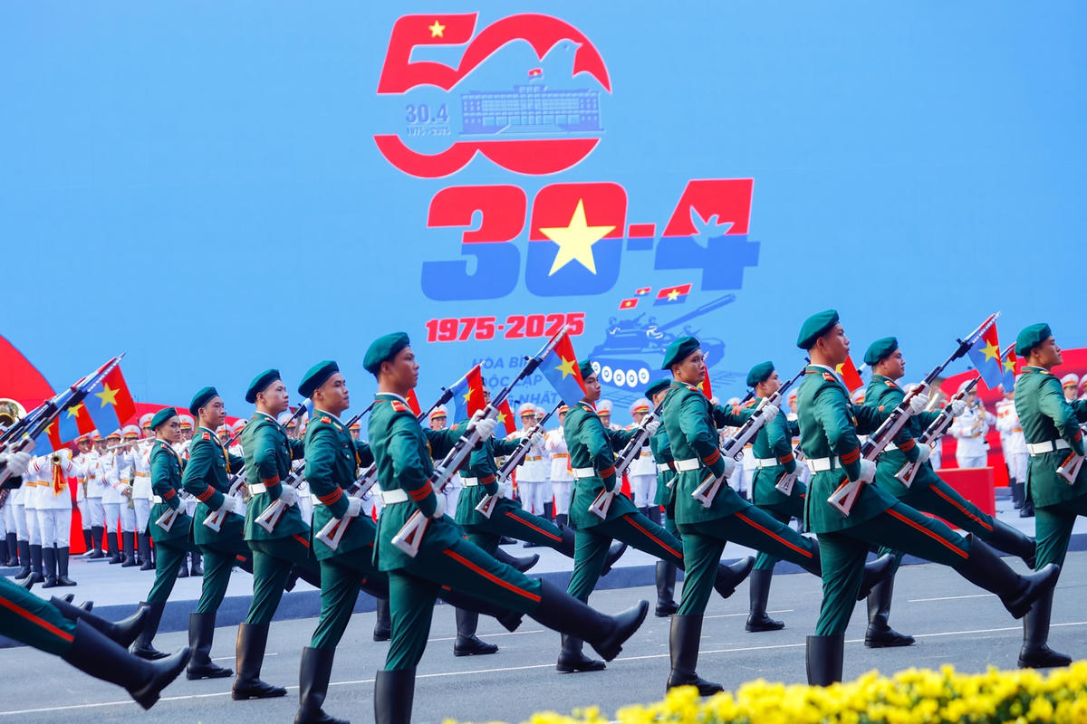 Kỷ niệm trọng thể 50 năm Giải phóng miền Nam, thống nhất đất nước- Ảnh 13.