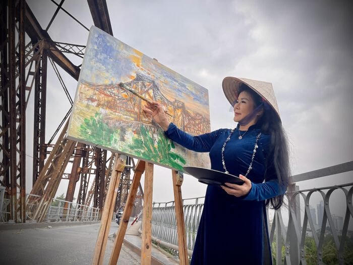 Họa sỹ Văn Dương Thành: “Rất nhiều họa sỹ Việt Nam là doanh nhân thành đạt”