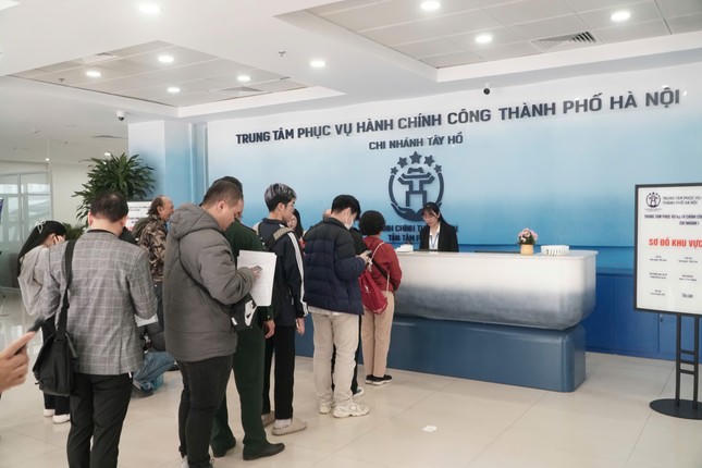 Hà Nội: Tiếp nhận 100% hồ sơ liên quan đến đất đai qua hình thức trực tuyến- Ảnh 1.