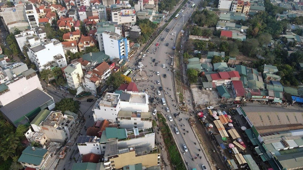 Hà Nội: Phương án phân luồng tổ chức giao thông trên tuyến đường Âu Cơ
