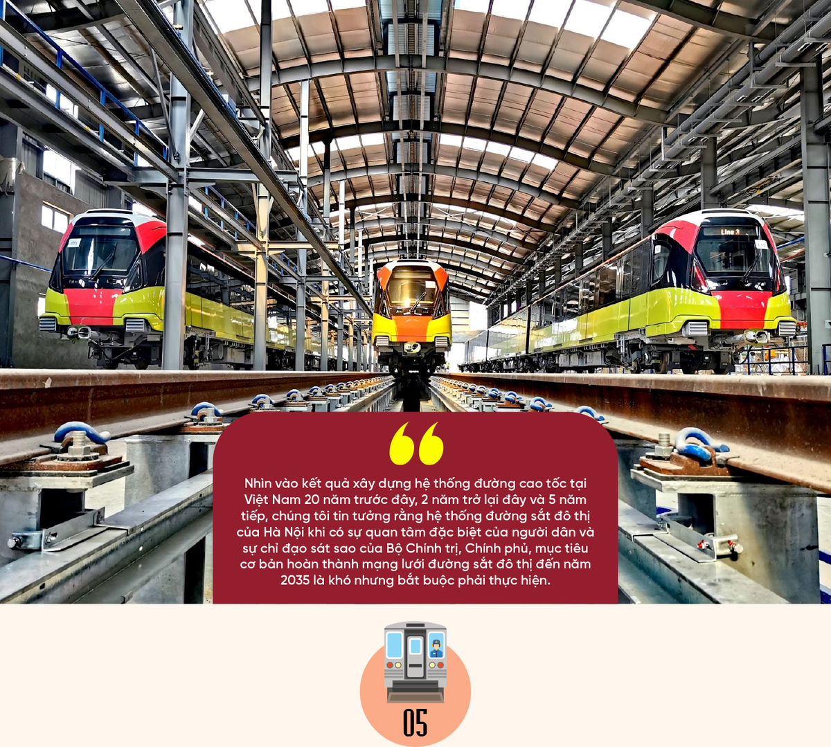 Hà Nội rộng mở lối đi cho đường sắt đô thị  - Ảnh 6