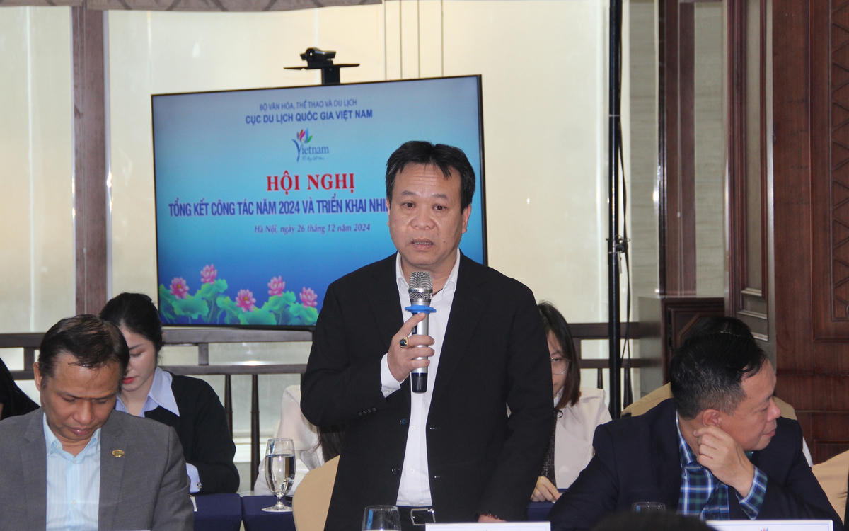 Du lịch Việt Nam phấn đấu đón 22-23 triệu lượt khách quốc tế năm 2025