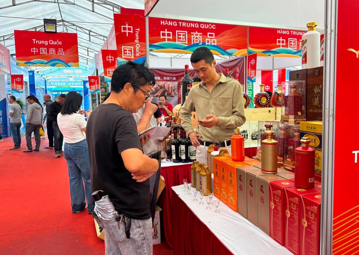 Hội chợ Thương mại, Du lịch Quốc tế Việt - Trung: Hợp tác hữu nghị, liên kết phát triển