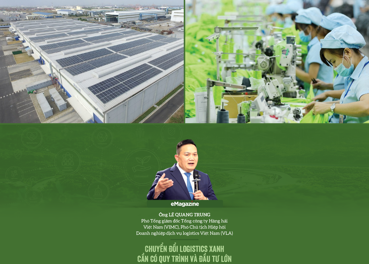 Kiên định mục tiêu phát triển xanh, tuần hoàn theo các tiêu chuẩn ESG