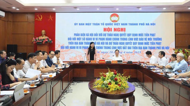 Cần tăng gấp đôi mức phạt đối với vi phạm pháp luật về môi trường- Ảnh 1.