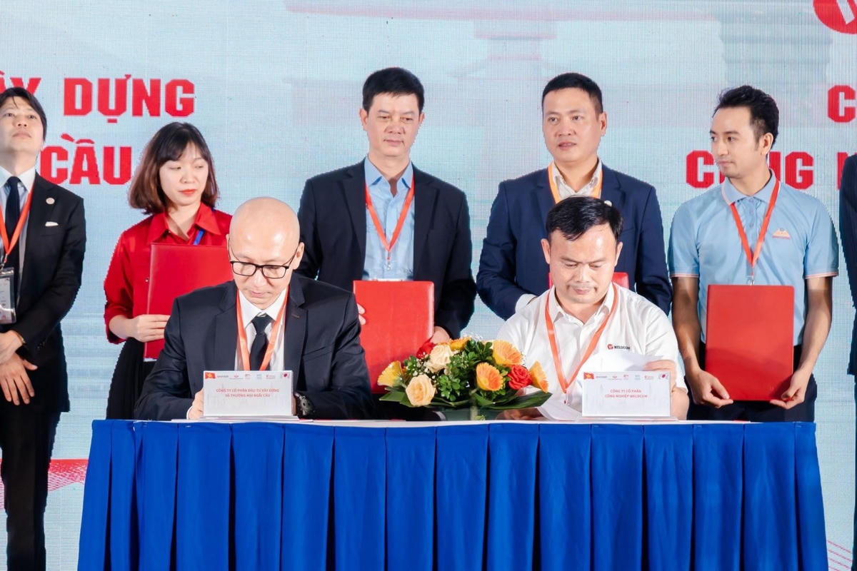 Weldcom và Cơ Khí Ngãi Cầu ký biên bản ghi nhớ về việc hợp tác chiến lược toàn diện