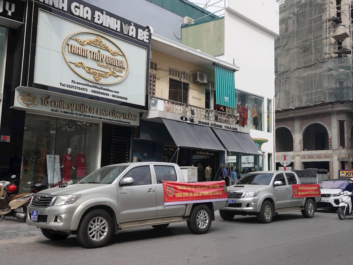 Mở đợt cao điểm chống buôn lậu, gian lận thương mại và hàng giả