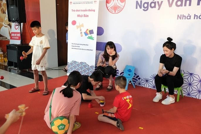 Tổ chức Ngày văn hóa Nhật Bản tại Vĩnh Phúc