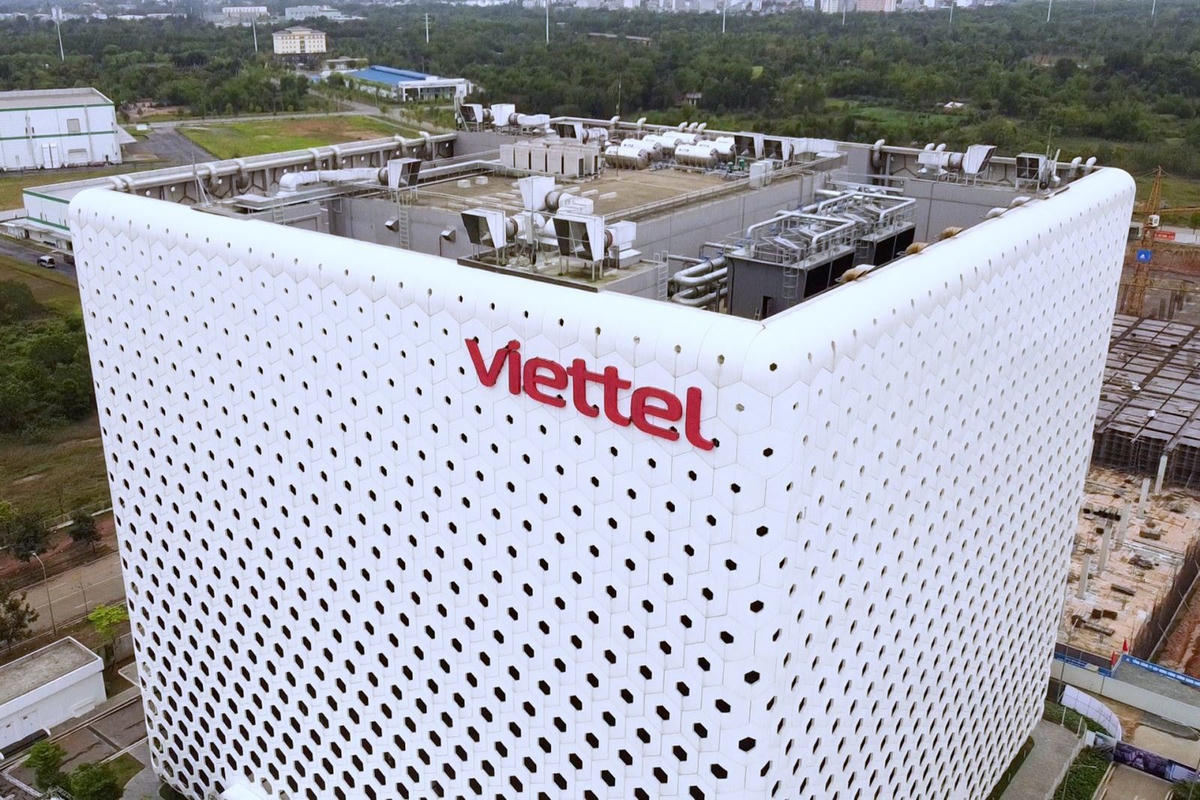 Viettel khai trương trung tâm dữ liệu “siêu khủng” tại Hoà Lạc