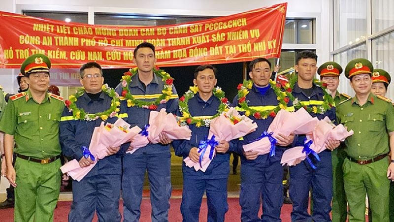 "Người hùng" trong phòng cháy, chữa cháy, cứu nạn, cứu hộ