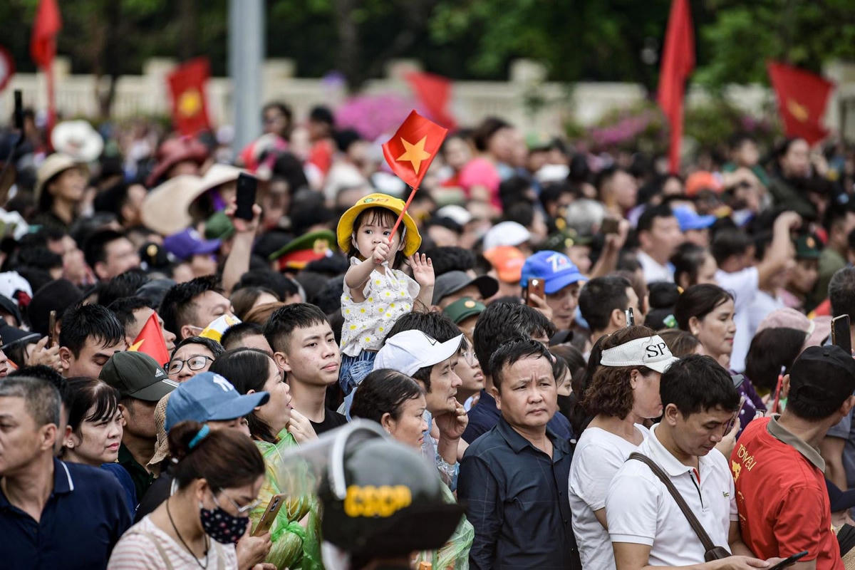 Lễ diễu binh, diễu hành kỷ niệm trọng thể 70 năm Chiến thắng lịch sử Điện Biên Phủ