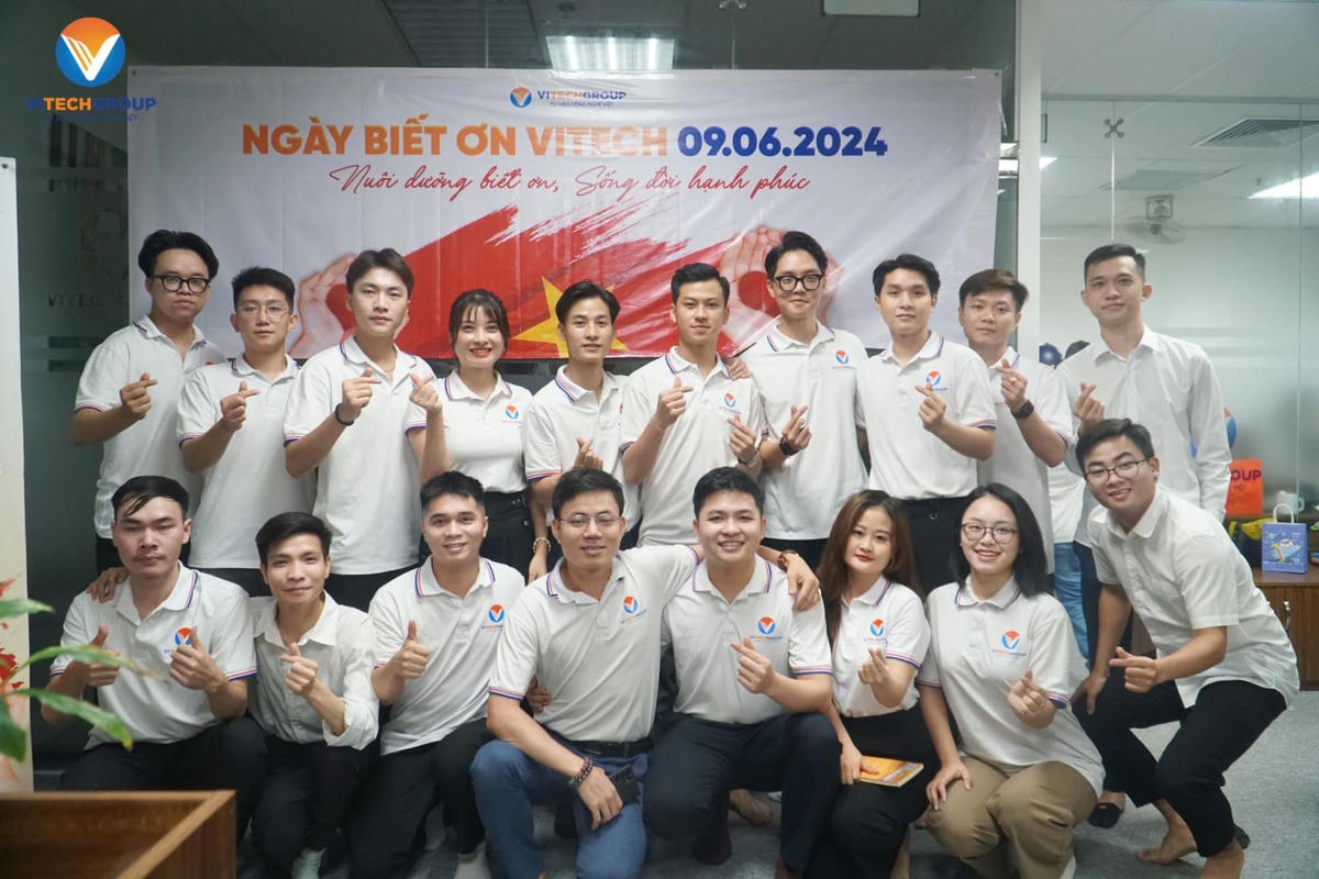 ViTech tổ chức nhiều hoạt động ý nghĩa nhân "Ngày biết ơn"