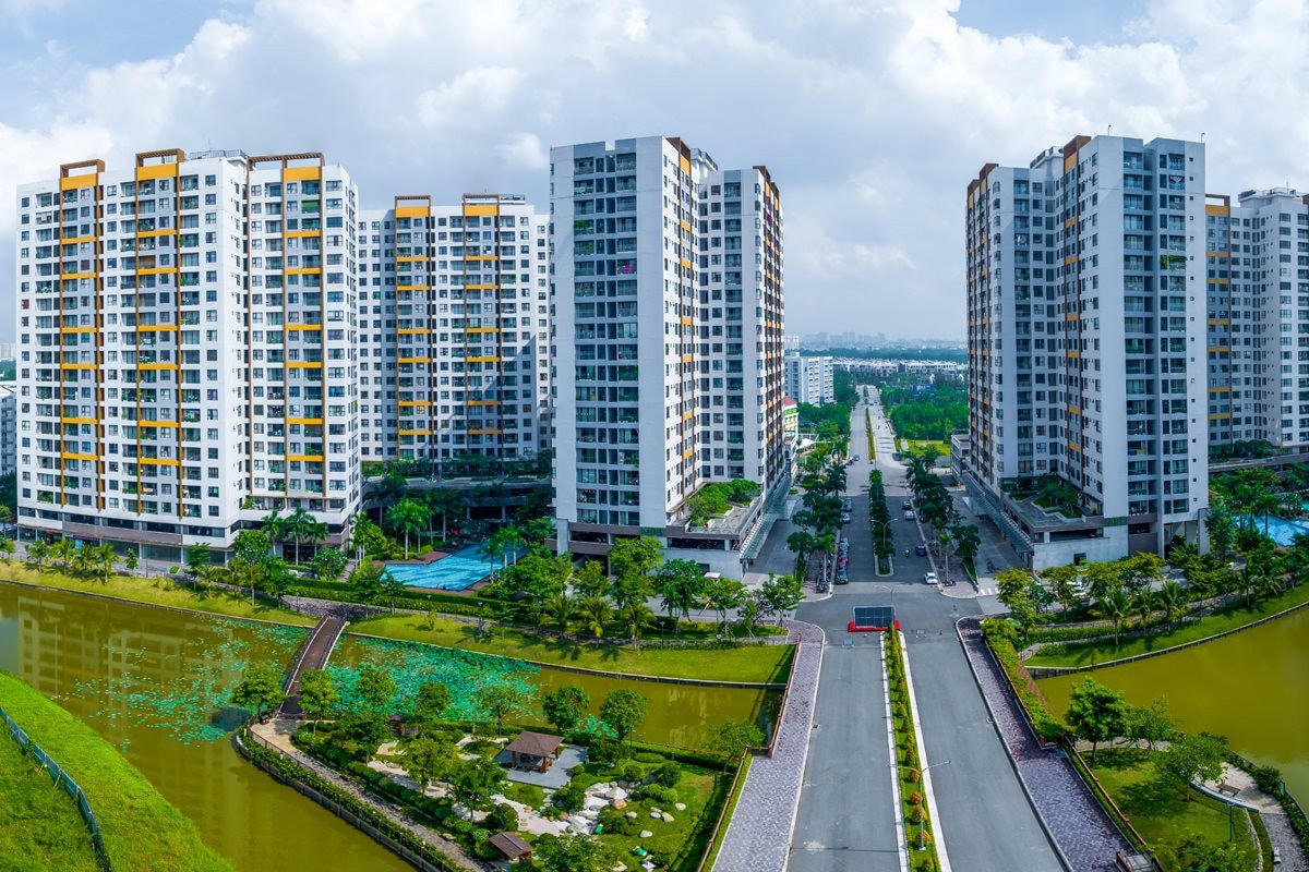 Bất động sản đang hướng tới tiêu chí “xanh”