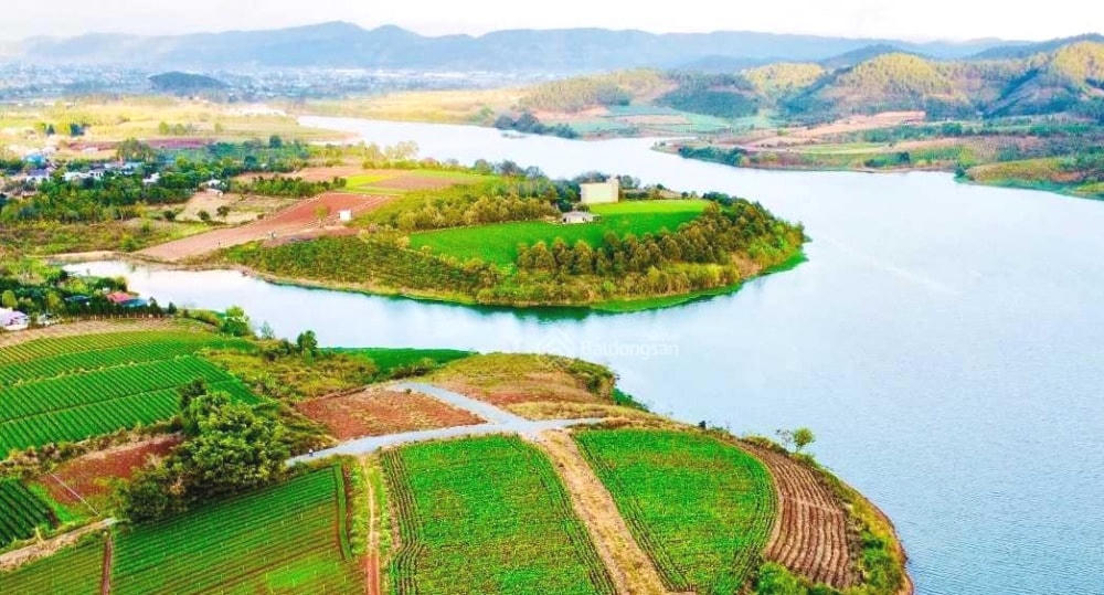 Lâm Đồng: Chấp thuận cho liên danh thực hiện đầu tư dự án Khu đô thị mới Nam sông Đa Nhim