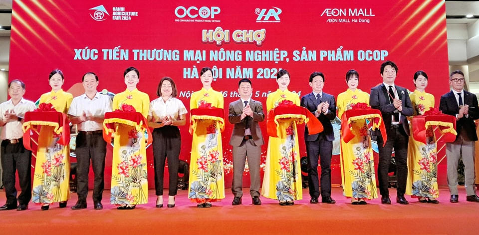 Tăng cường xúc tiến thương mại và kết nối tiêu thụ sản phẩm cho các doanh nghiệp, hợp tác xã