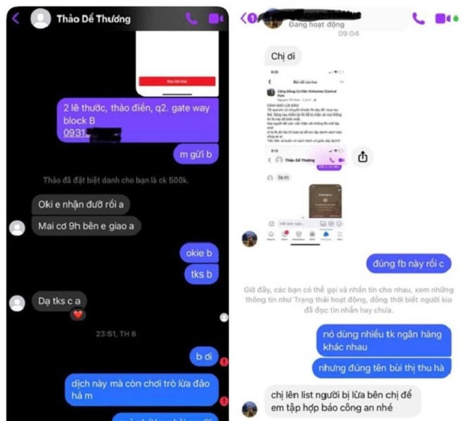 Nở rộ chiêu trò lừa bán thực phẩm qua mạng để chiếm đoạt tiền mùa dịch