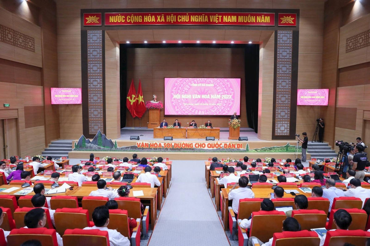 Bảo tồn văn hoá là động lực phát triển kinh tế tỉnh Hà Giang
