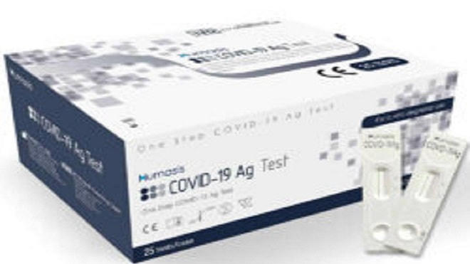 Kit test nhanh COVID-19 không rõ nguồn gốc rao bán tràn lan trên mạng