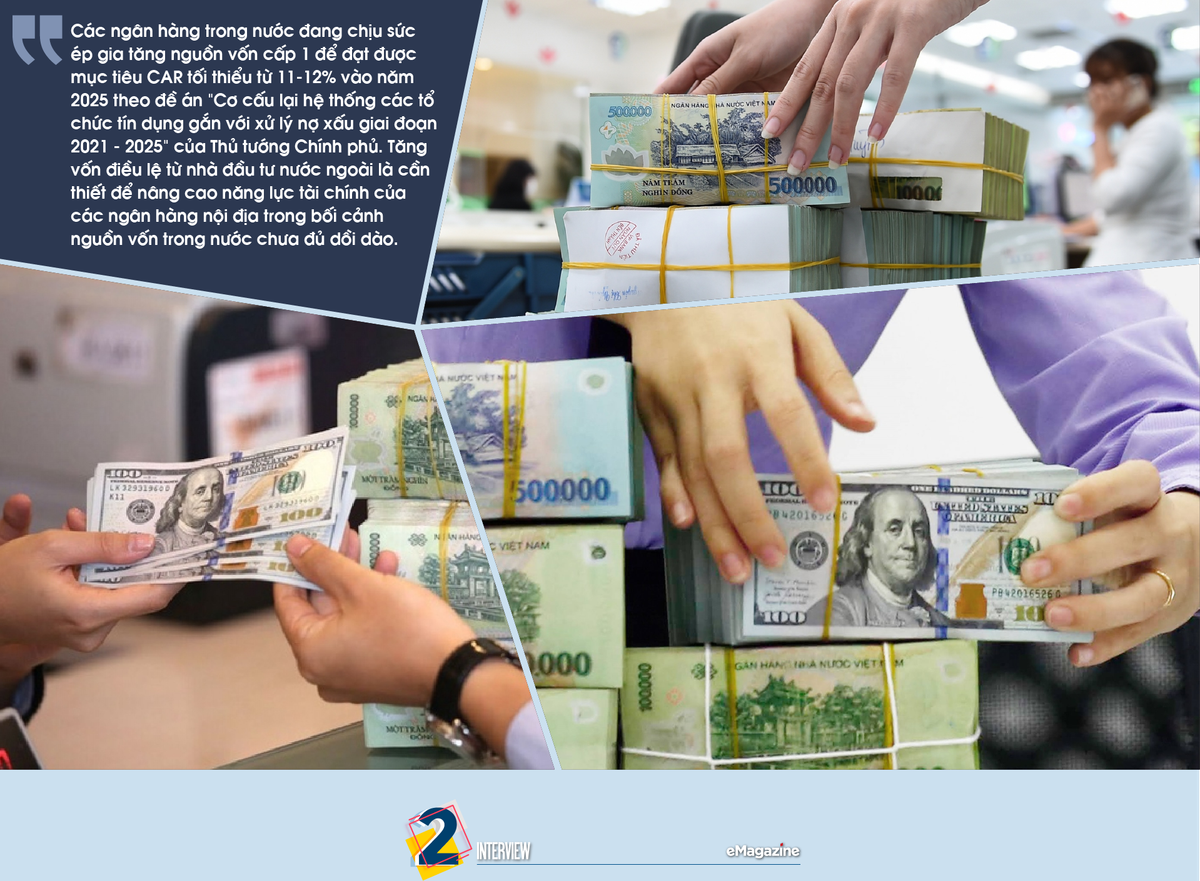 Ngành ngân hàng Việt Nam: Triển vọng thu hút vốn ngoại - Ảnh 3