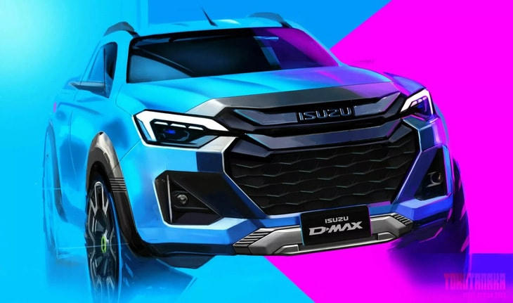 Isuzu D-Max thuần điện sẽ ra mắt vào năm 2025, đi trước mọi đối thủ
