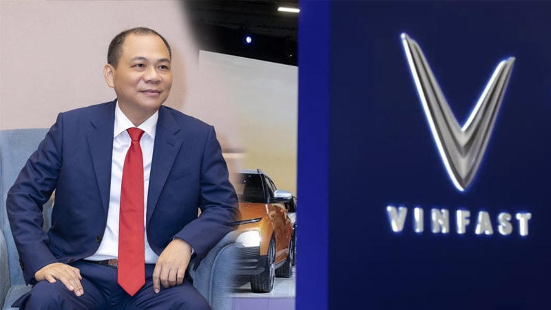 Tỉ phú Phạm Nhật Vượng khẳng định đi đến cùng giấc mơ xe điện