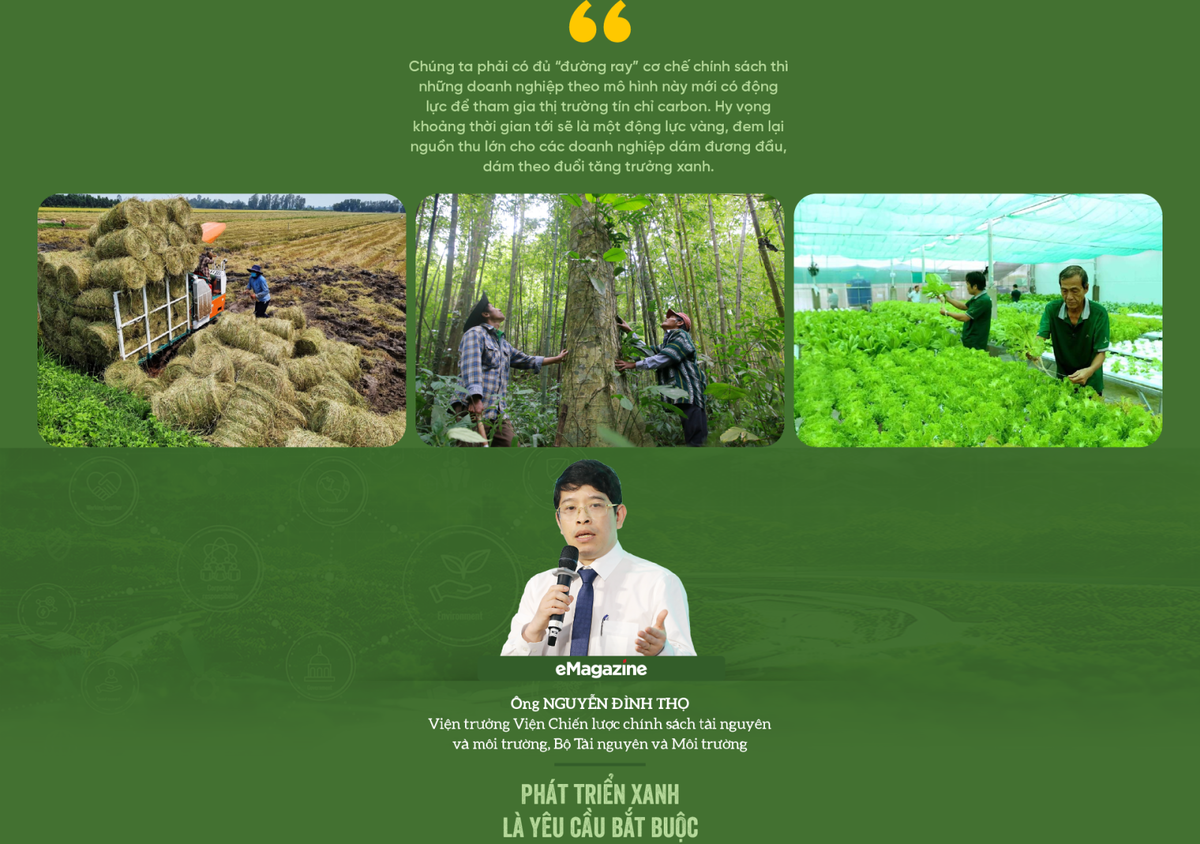 Kiên định mục tiêu phát triển xanh, tuần hoàn theo các tiêu chuẩn ESG