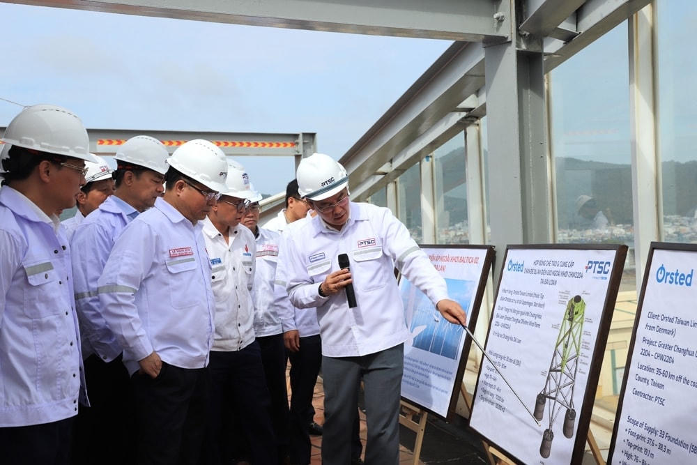 petrovietnam vươn lên mạnh mẽ nhờ quản trị biến động hình ảnh 2 petrovietnam vuon len manh me nho quan tri bien dong hinh anh 2