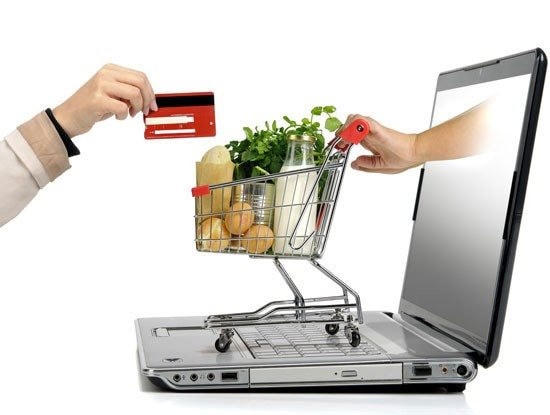 Sôi động thị trường tiêu dùng online dịp Tết