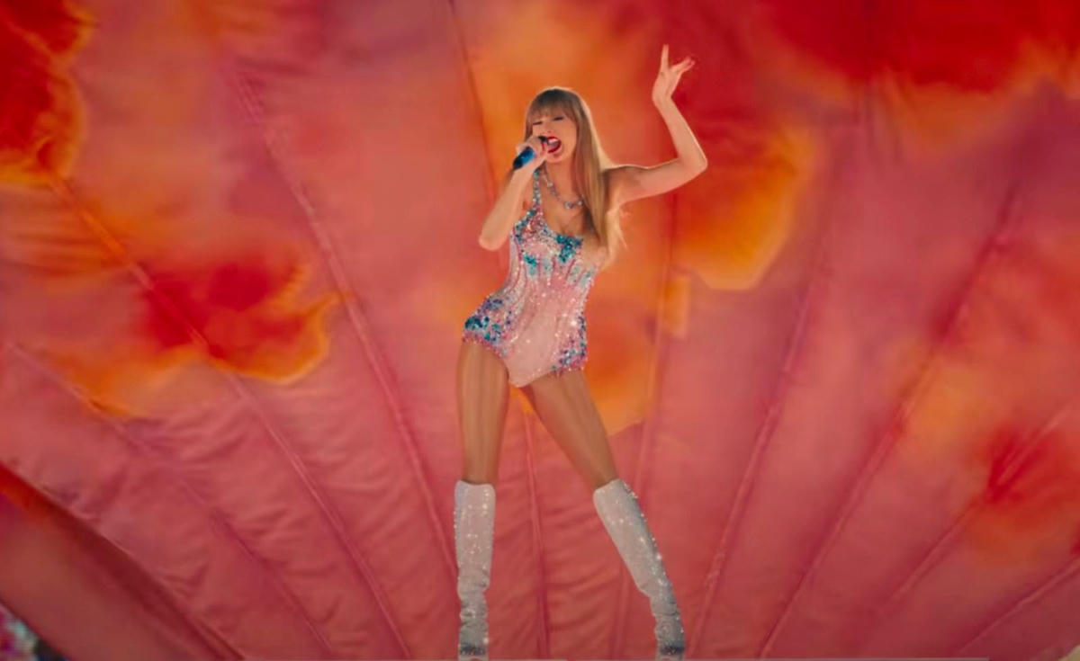 Giải mã thành công phim concert của Taylor Swift