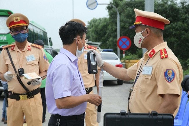Xử phạt gần 200 cán bộ, công chức vi phạm nồng độ cồn