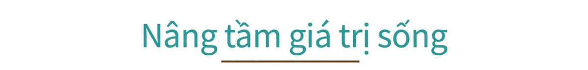 Nâng tầm giá trị sống với không gian xanh