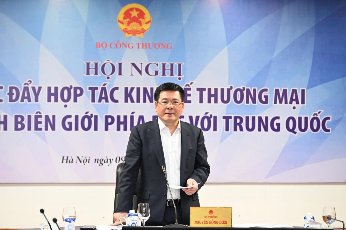 Thúc đẩy hợp tác thương mại giữa các tỉnh biên giới phía Bắc và Trung Quốc