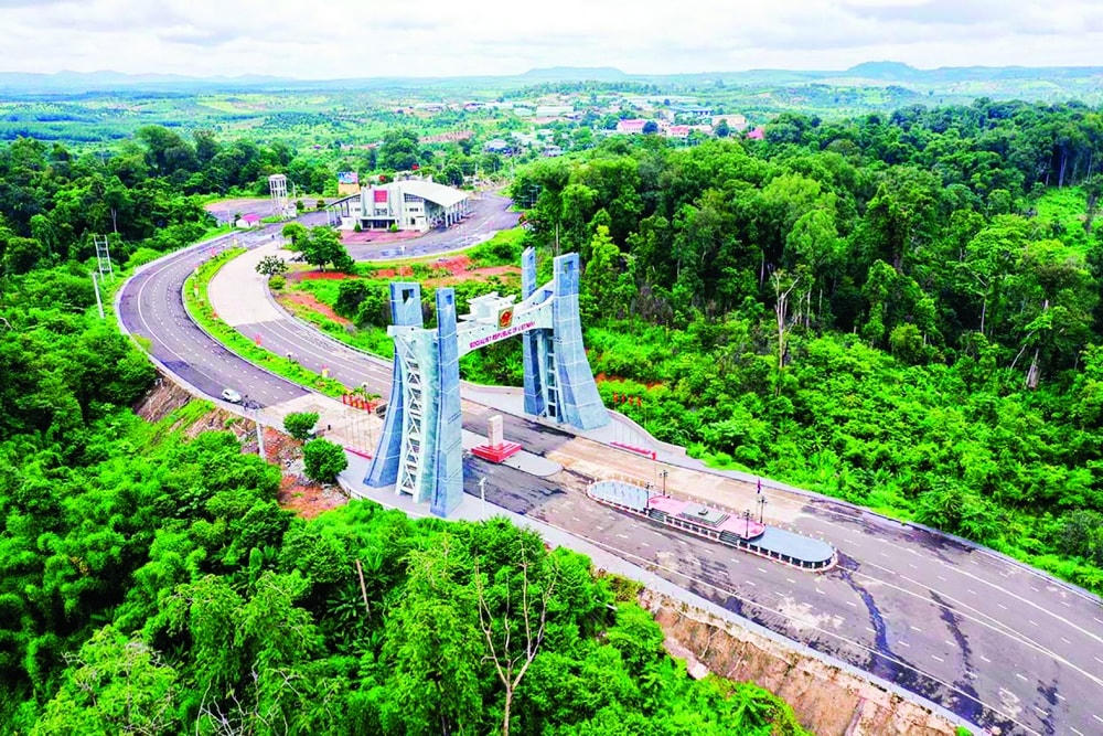 Đẩy mạnh thương mại biên giới