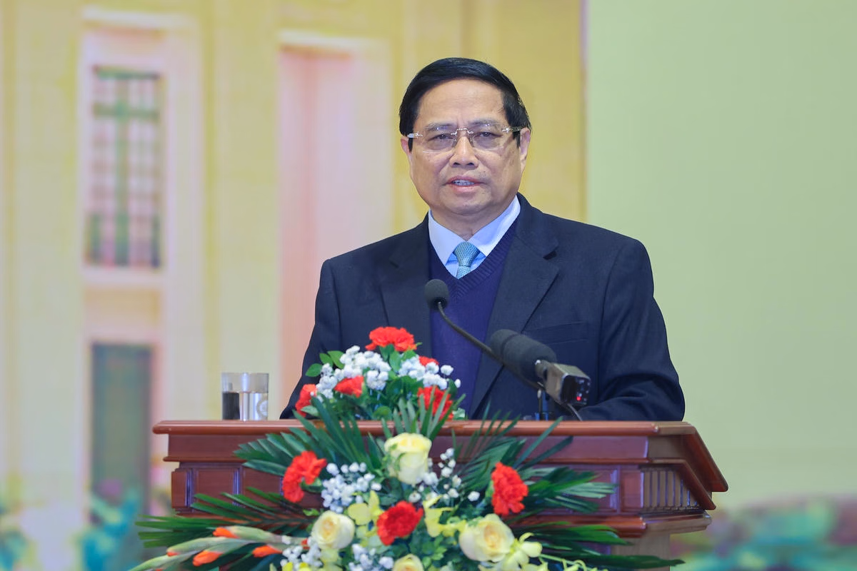 Thủ tướng giao nhiệm vụ đầu năm mới với ngành ngân hàng- Ảnh 1.