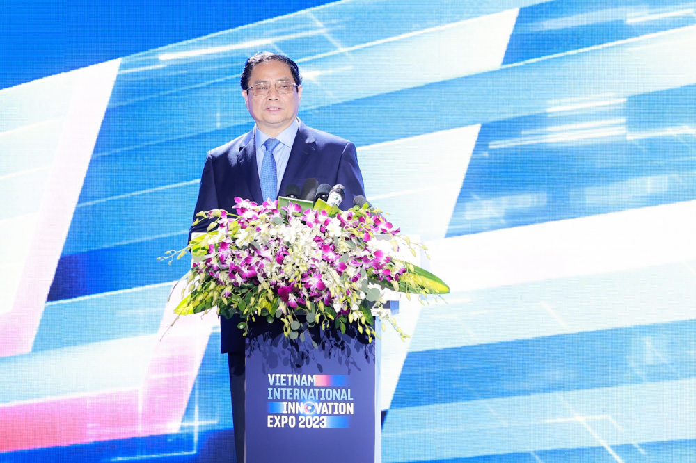 Sản phẩm của Tập đoàn công nghệ CMC gây ấn tượng mạnh mẽ tại VIIE 2023