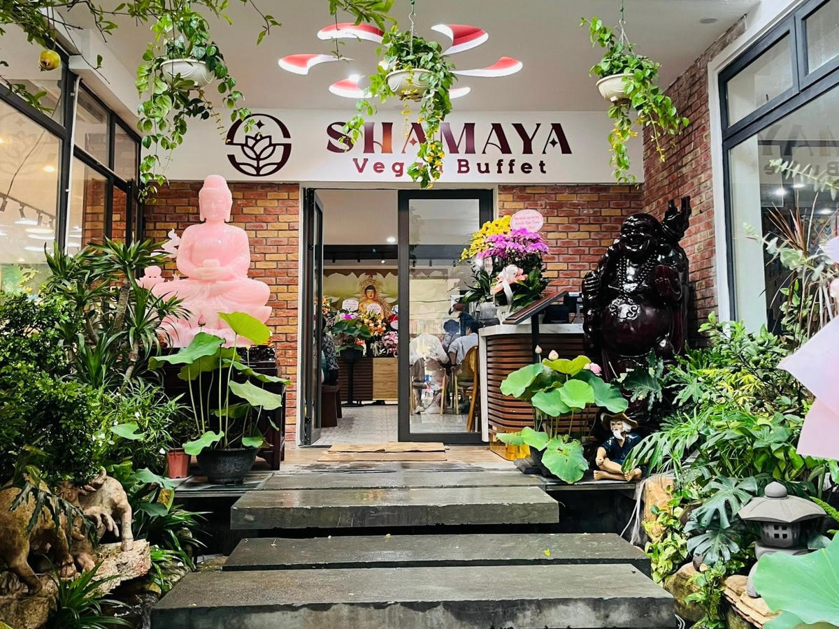 Shamaya Vegan: Mang tinh hoa ẩm thực chay đến khách hàng