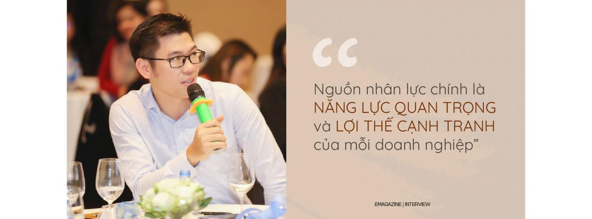 Doanh nhân Đinh Hồng Sơn và khát vọng chuẩn hóa công thức quản trị nhân sự