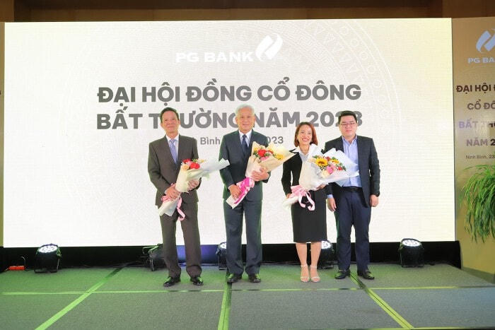 Ông Phạm Mạnh Thắng làm tân Chủ tịch PG Bank