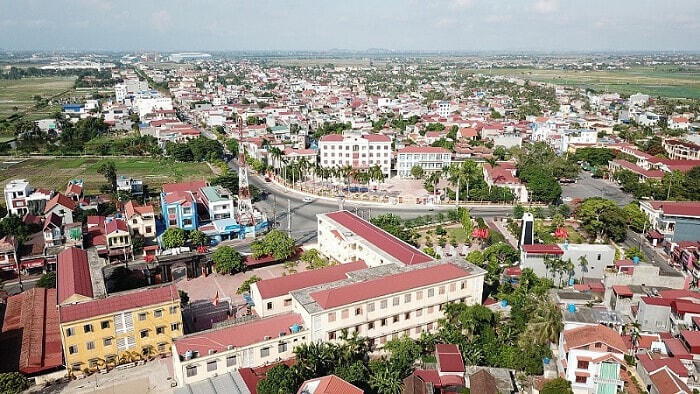 Loạt doanh nghiệp địa ốc đang đầu tư tại huyện Thuỷ Nguyên trước thềm lên thành phố