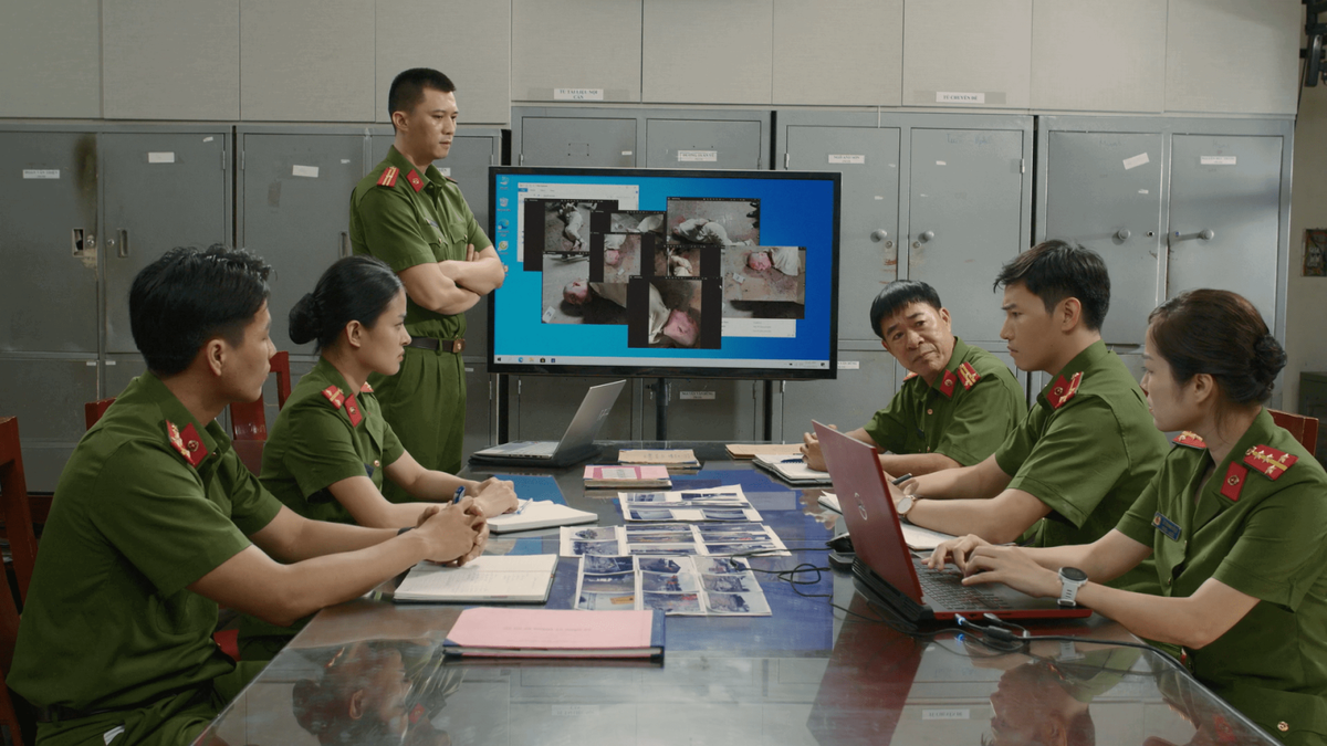 "Đội điều tra số 7" – Dấu ấn đặc biệt về Cảnh sát hình sự