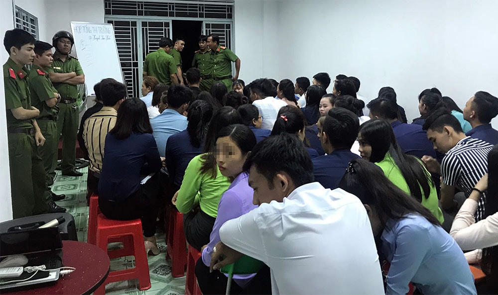 Tăng cường đấu tranh phòng chống tội phạm trong hoạt động bán hàng đa cấp